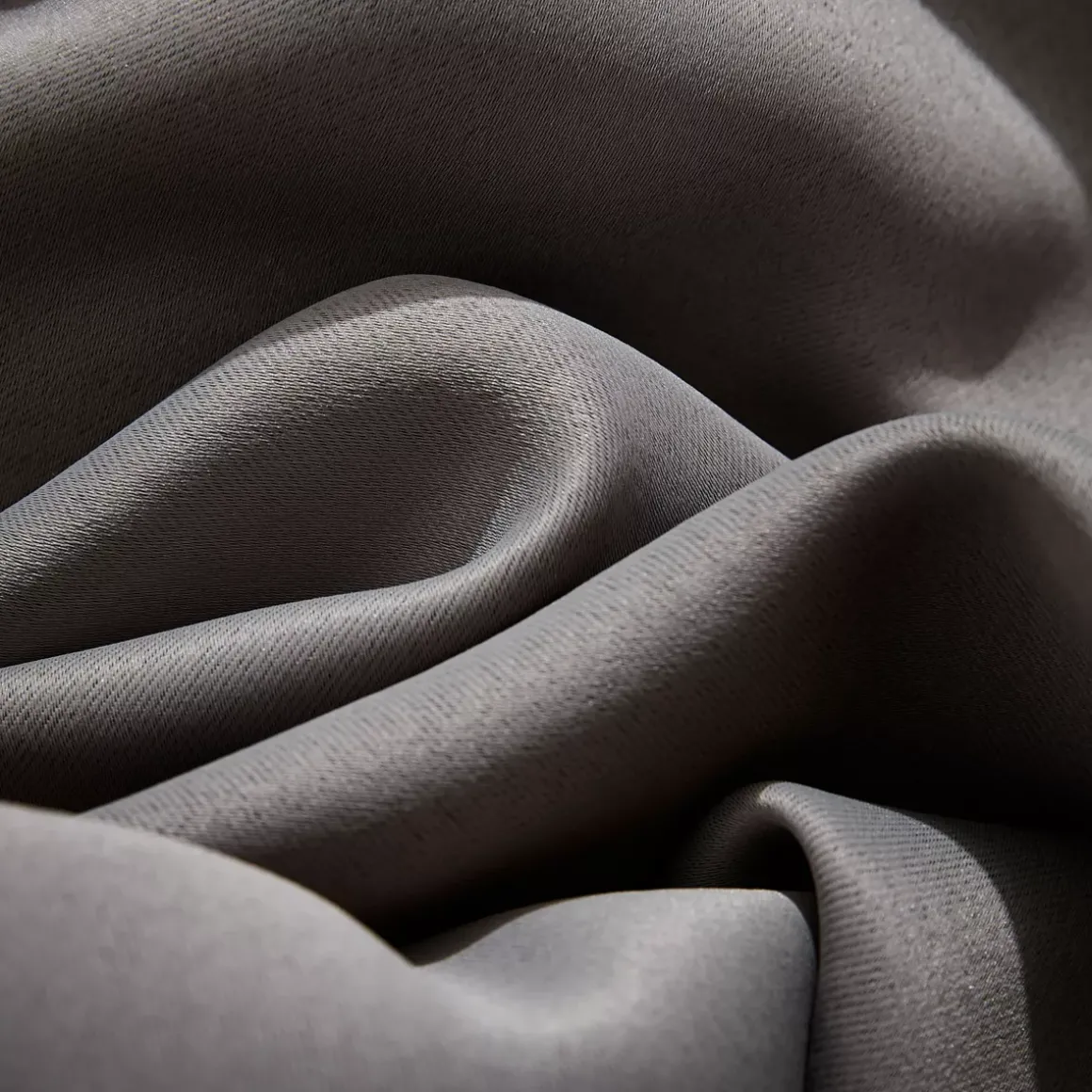 Tenda oscurante a passanti nascosti (140 x 260 cm) Dark Grigio antracite