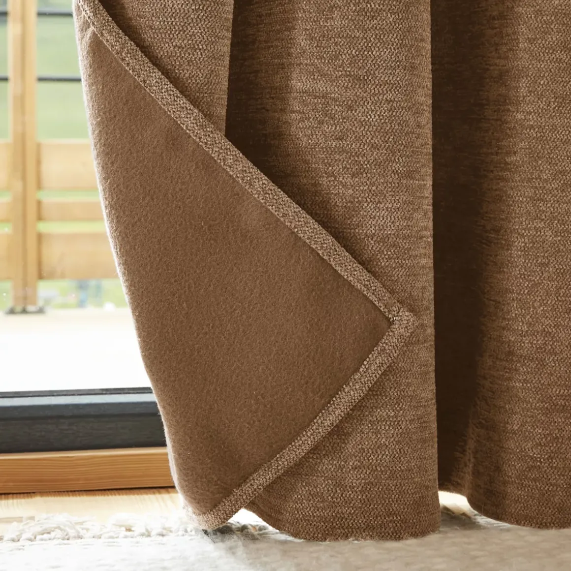 Tenda oscurante isolante Total Blackout (140 x 240 cm) Magnus Camel