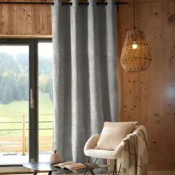 Tenda oscurante isolante Total Blackout (140 x 240 cm) Magnus Grigio Titanio