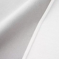 Tenda oscurante termica con passanti nsacosti (180 x 260 cm) Alba Bianco perla