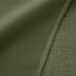 Tenda oscurante termica con passanti nascosti (140 x 240 cm) Alba Verde cachi