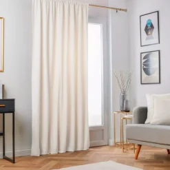 Tenda oscurante termica con passanti nascosti (140 x 240 cm) Minuit Beige sabbia