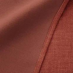 Tenda oscurante termica con passanti nascosti (180 x 260 cm) Alba Terracotta