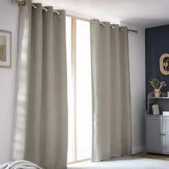 Tenda oscurante termica (140 x 280 cm) Alba Tortora