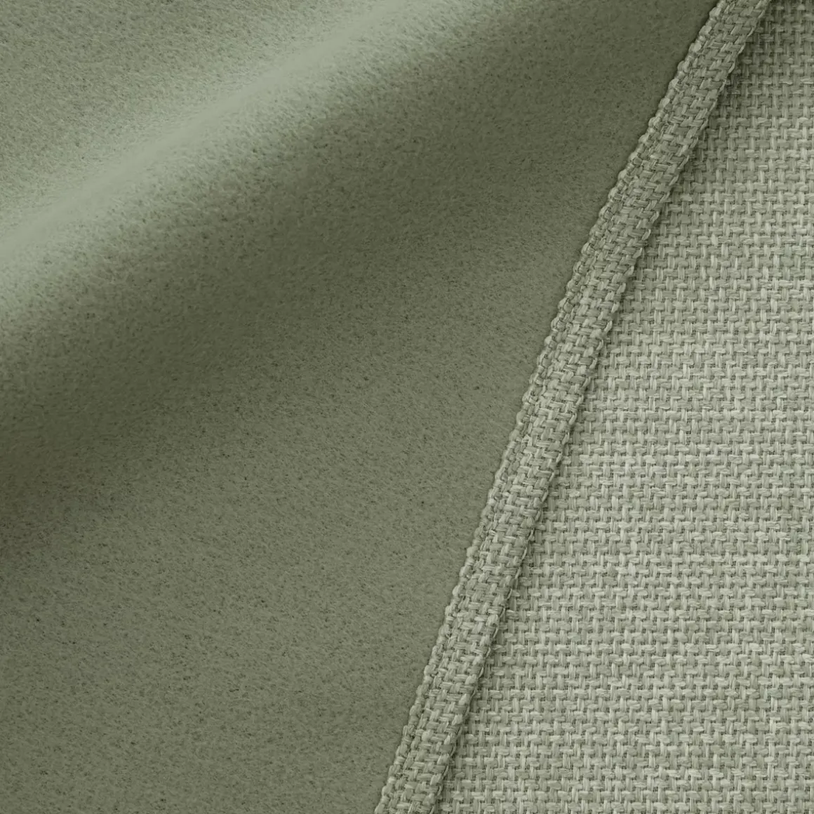 Tenda oscurante termica (140 x 180 cm) Alba Verde rosmarino