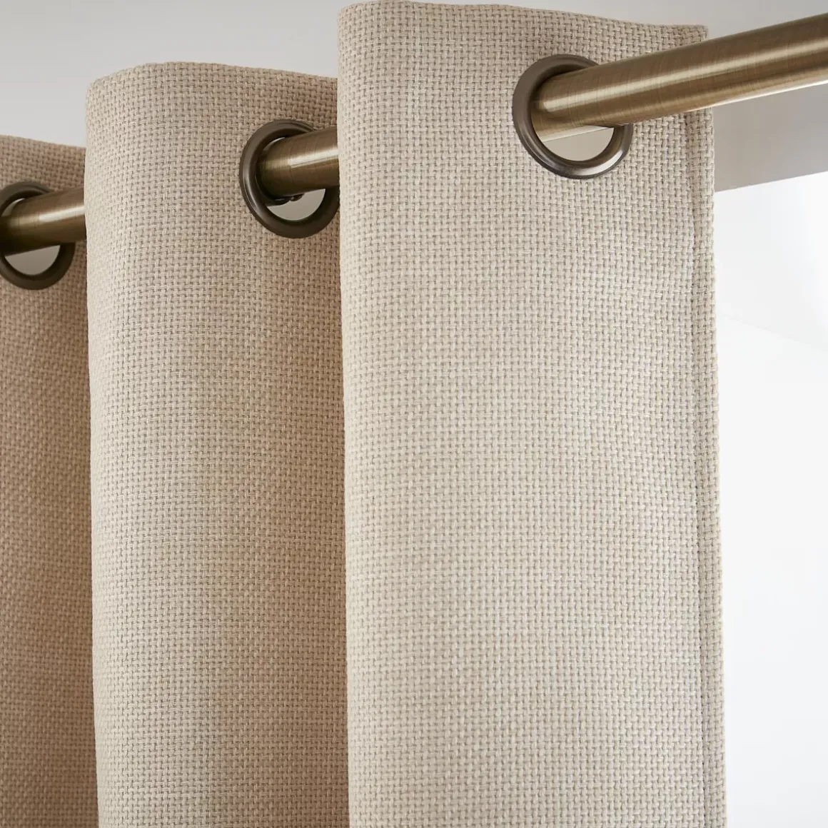Tenda oscurante termica (140 x 180 cm) Alba Beige grigiastro