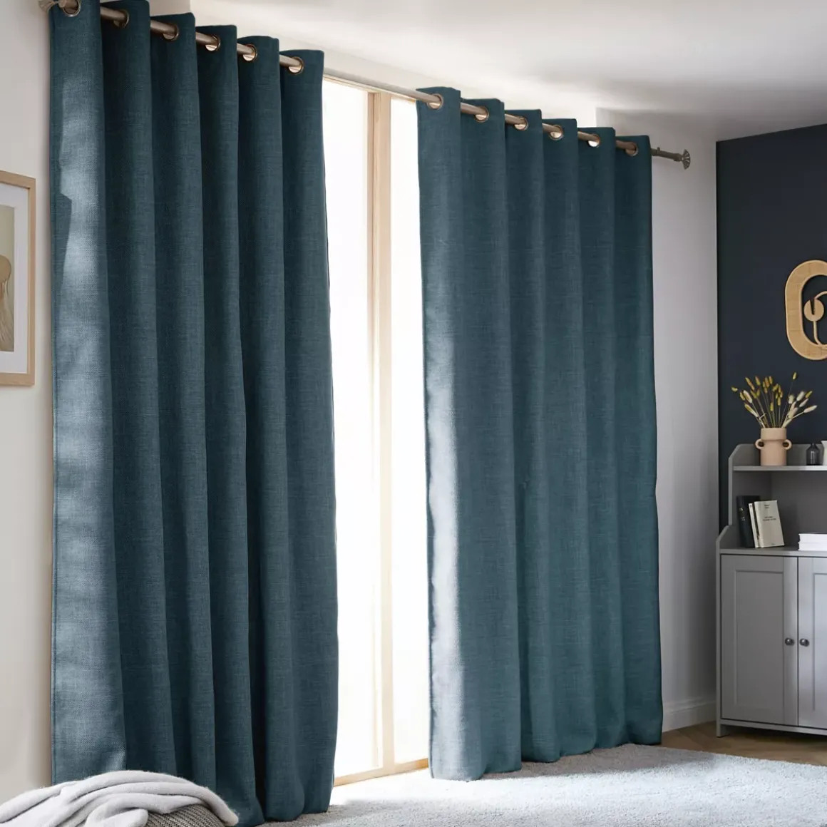 Tenda oscurante termica (180 x 260 cm) Alba Blu