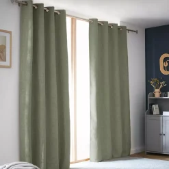 Tenda oscurante termica (140 x 280 cm) Alba Verde rosmarino