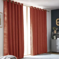 Tenda oscurante termica (180 x 260 cm) Alba Terracotta