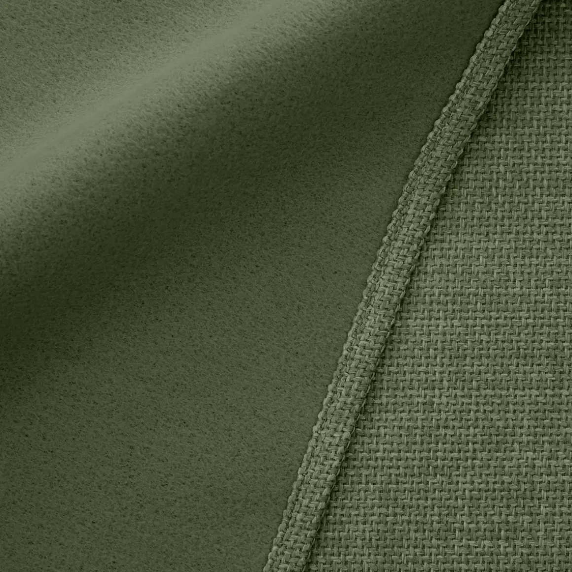 Tenda oscurante termica (140 x 240 cm) Alba Verde cachi