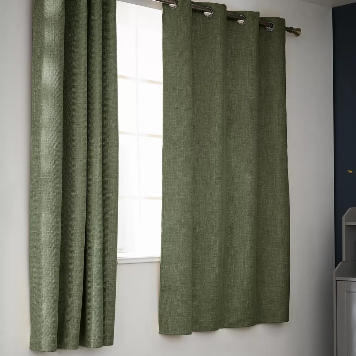 Tenda oscurante termica (140 x 180 cm) Alba Verde cachi