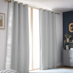 Tenda oscurante termica (140 x 280 cm) Alba Grigio