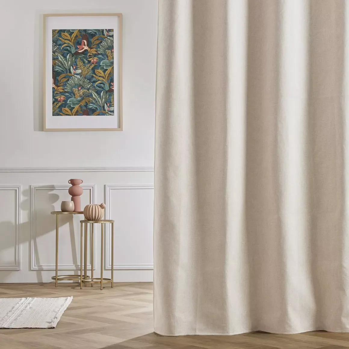 Tenda oscurante Total Blackout (140 x 240 cm) Ombra Beige sabbia