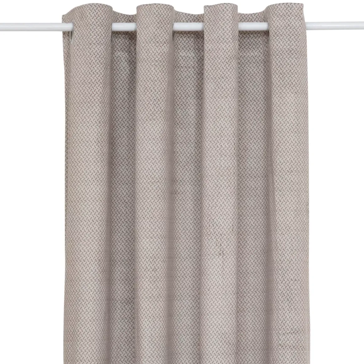 Tenda oscurante velluto (135 x 260 cm) Yupi Beige lino