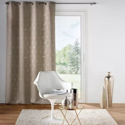 Tenda oscurante (140 x 260 cm) Eclat Tortora