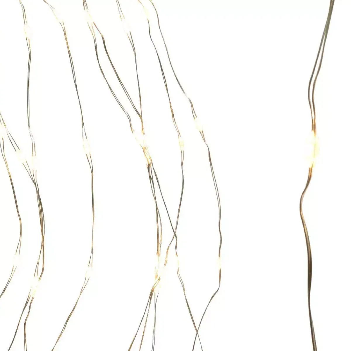 KAEMINGK Ghirlande Di Luci-Tenda per albero Alt.2,40 m Bianco caldo 832 LED