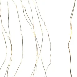 KAEMINGK Ghirlande Di Luci-Tenda per albero Alt.2,10 m Bianco caldo 672 LED