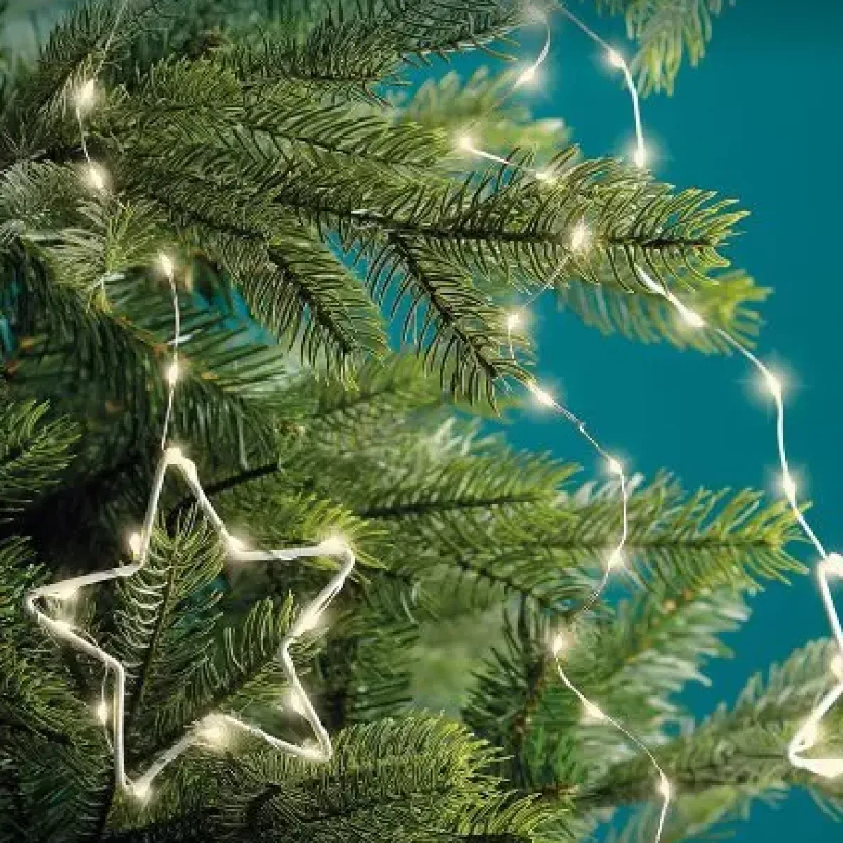 KAEMINGK Ghirlande Di Luci-Tenda per albero Alt.1,80 m 459 LED