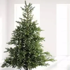 KAEMINGK Ghirlande Di Luci-Tenda per albero Alt.2,40 m Bianco freddo 832 LED