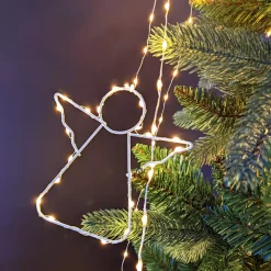 KAEMINGK Ghirlande Di Luci-Tenda per albero Alt.2,10 m 762 LED