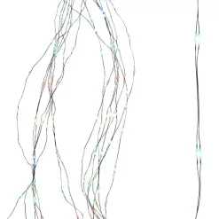 KAEMINGK Ghirlande Di Luci-Tenda per albero Alt.2,40 m Multicolore 832 LED