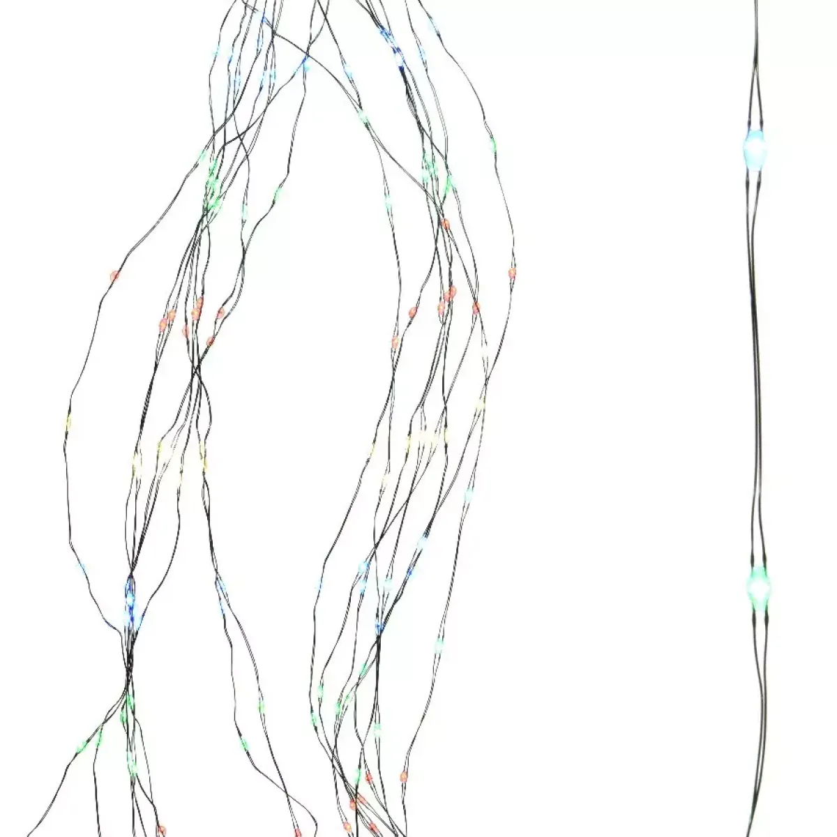 KAEMINGK Ghirlande Di Luci-Tenda per albero Alt.2,40 m Multicolore 832 LED