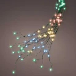 KAEMINGK Ghirlande Di Luci-Tenda per albero Alt.2,40 m Multicolore 832 LED
