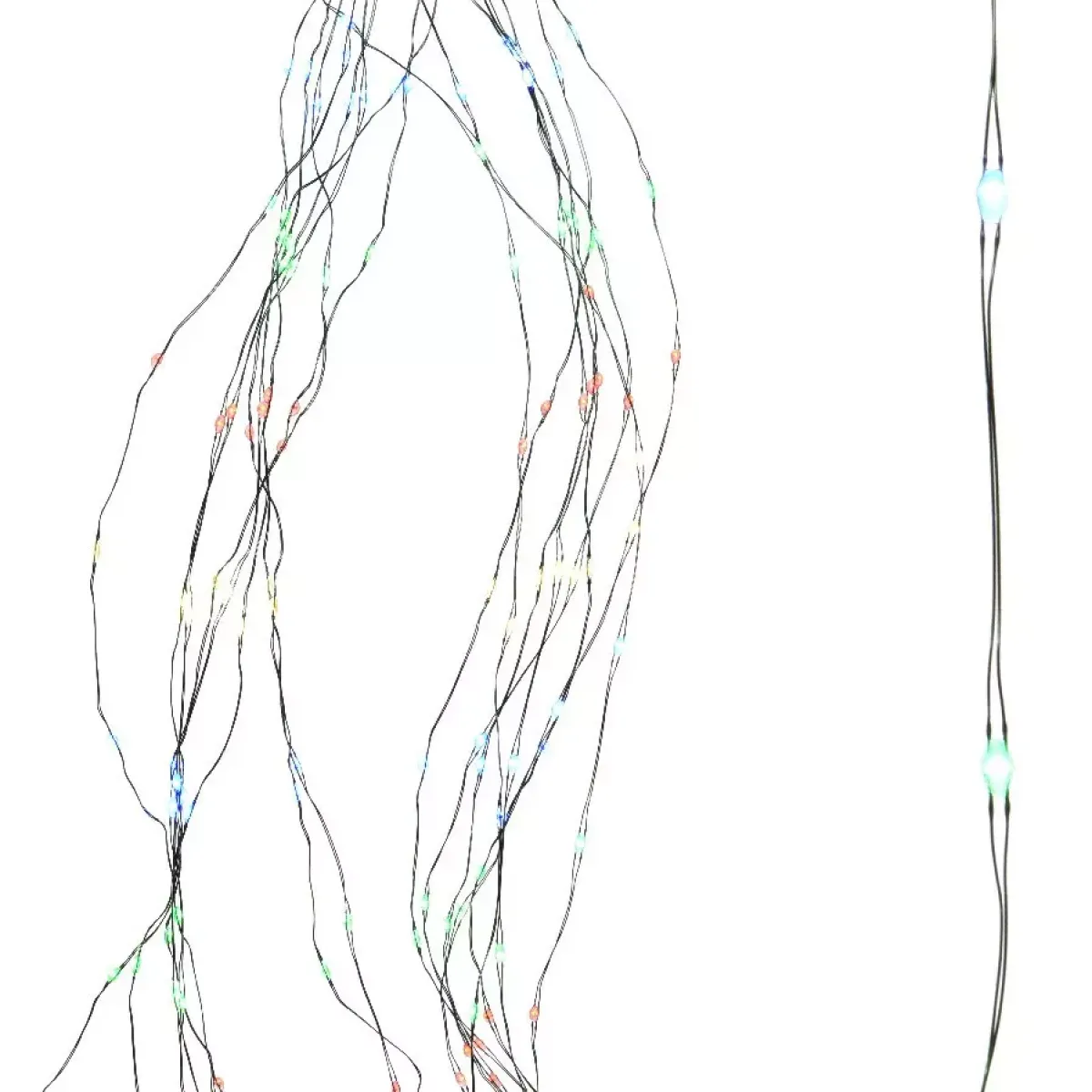 KAEMINGK Ghirlande Di Luci-Tenda per albero Alt.2,10 m Multicolore 672 LED