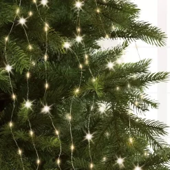 KAEMINGK Ghirlande Di Luci-Tenda per albero Flashing light Alt. 1,80 m 408 LED