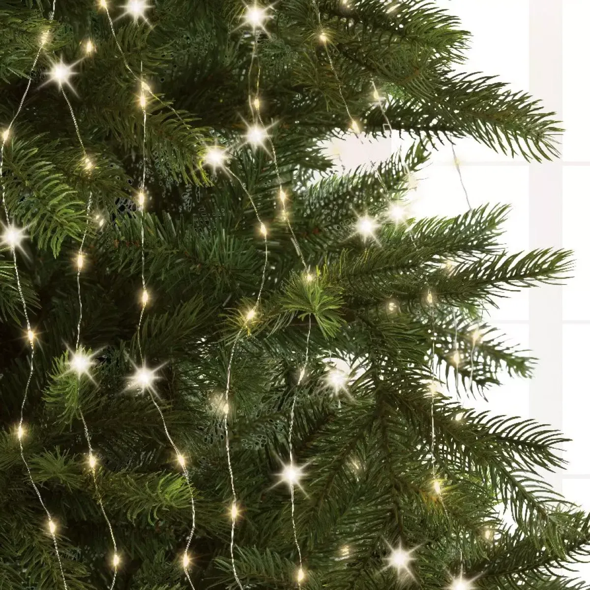 KAEMINGK Ghirlande Di Luci-Tenda per albero Flashing light Alt. 2,10 m 672 LED