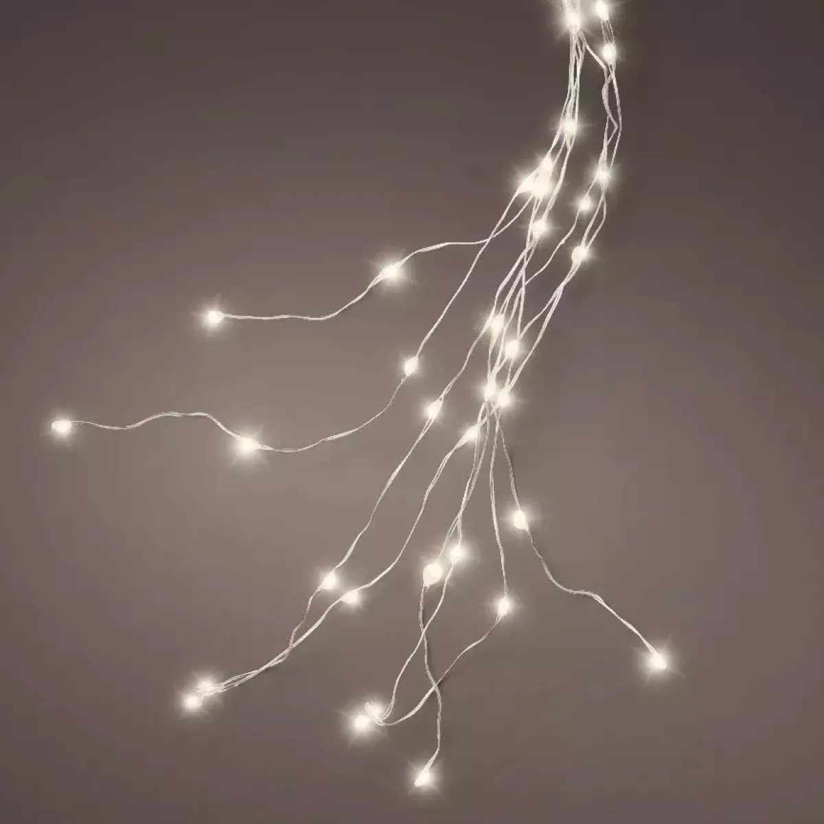 KAEMINGK Ghirlande Di Luci-Tenda per albero Flashing light Alt. 2,10 m 672 LED