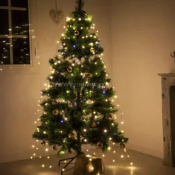 KAEMINGK Ghirlande Di Luci-Tenda per albero Flashing light Alt. 2,10 m 672 LED