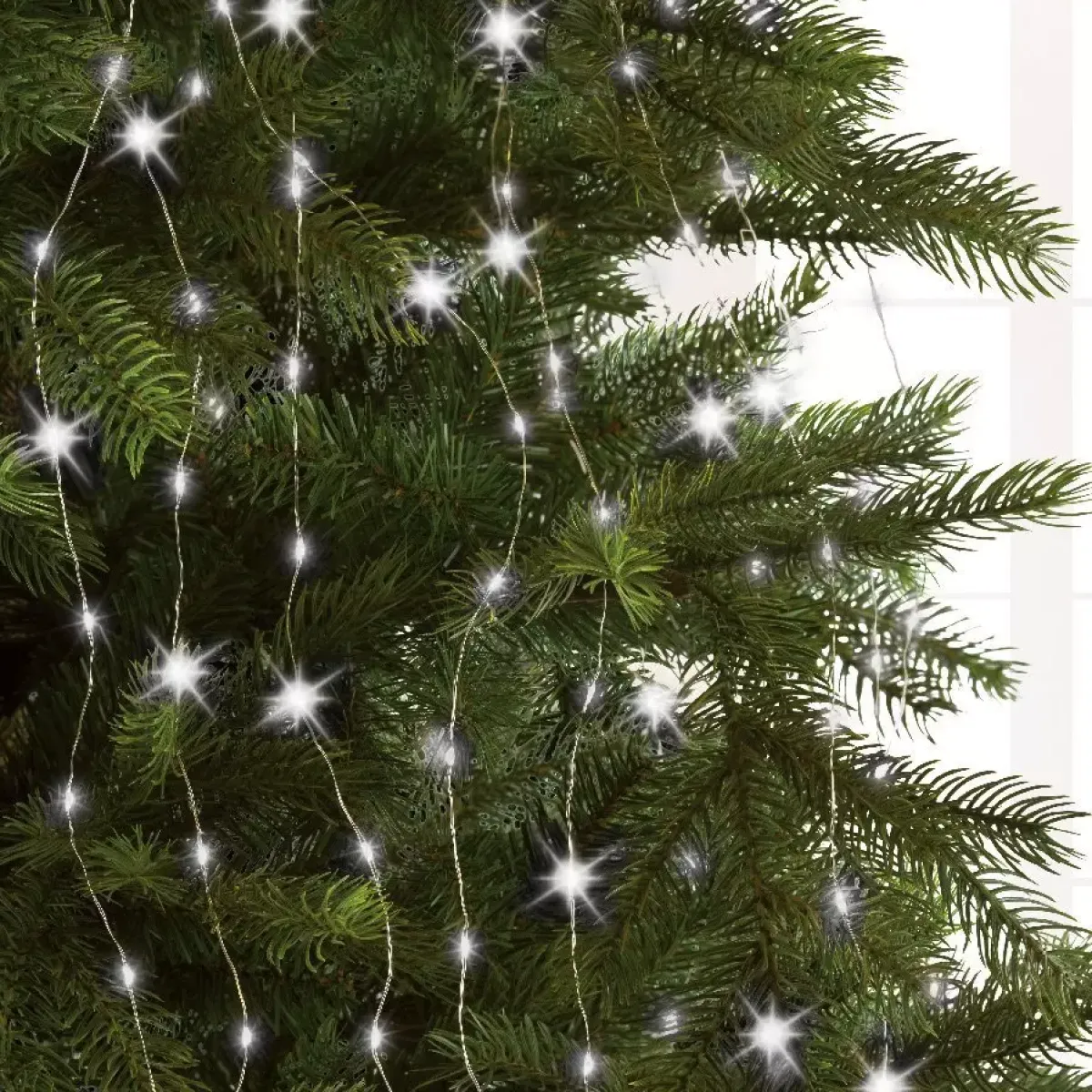 KAEMINGK Ghirlande Di Luci-Tenda per albero Flashing light Alt. 1,80 m 408 LED