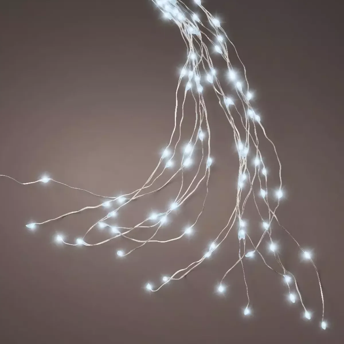 KAEMINGK Ghirlande Di Luci-Tenda per albero Flashing light Alt. 1,80 m 408 LED