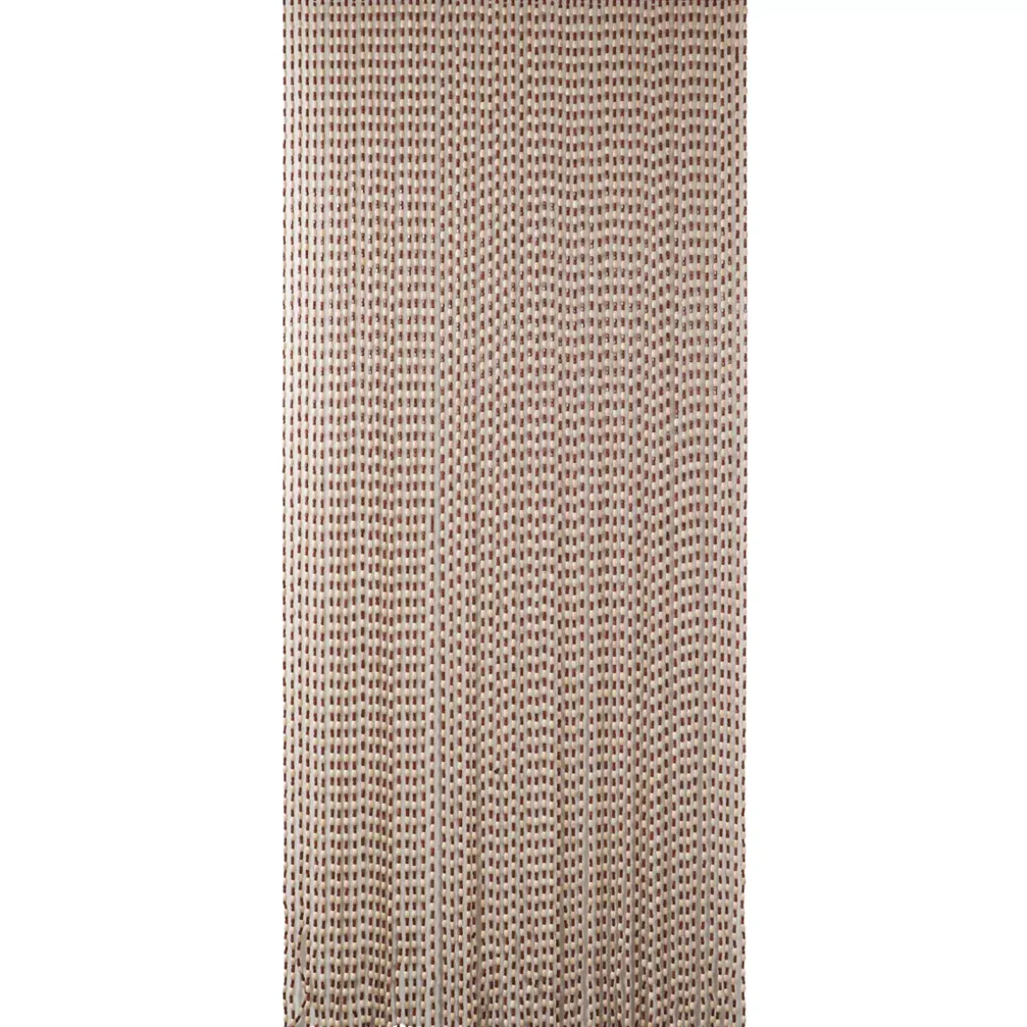Tenda per porta in perline di legno (90 x 200 cm) Gipsy Marrone