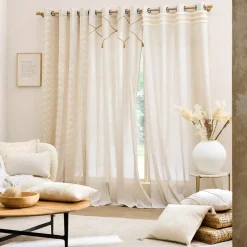 Tenda policotone (140 x 240 cm) Lacia Beige