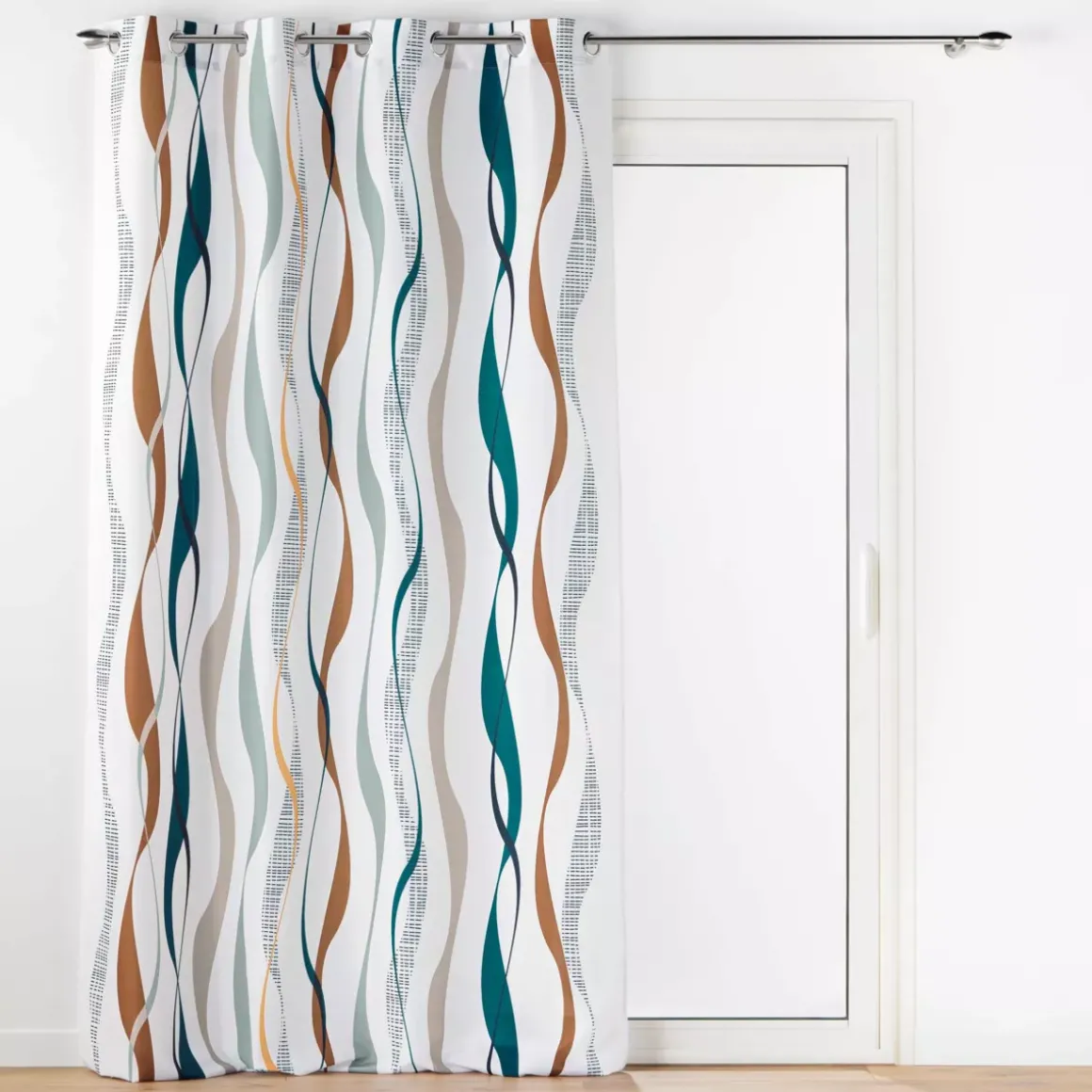 Tenda poliestere (140 x 280 cm) Lisana Multicolore