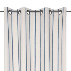 EMINZA Cuscino Decorativo Per Esterno-Tenda tela di cotone (135 x 260 cm) Ocealys Blu marino