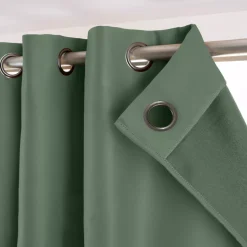 Tenda termica oscurante (140 x 180 cm) Calore Verde rosmarino