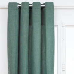 Tenda tessuta (140 x 260 cm) Clem Verde tiglio