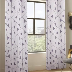 Tenda tessuta (140 x 260 cm) Maloé Viola chiaro