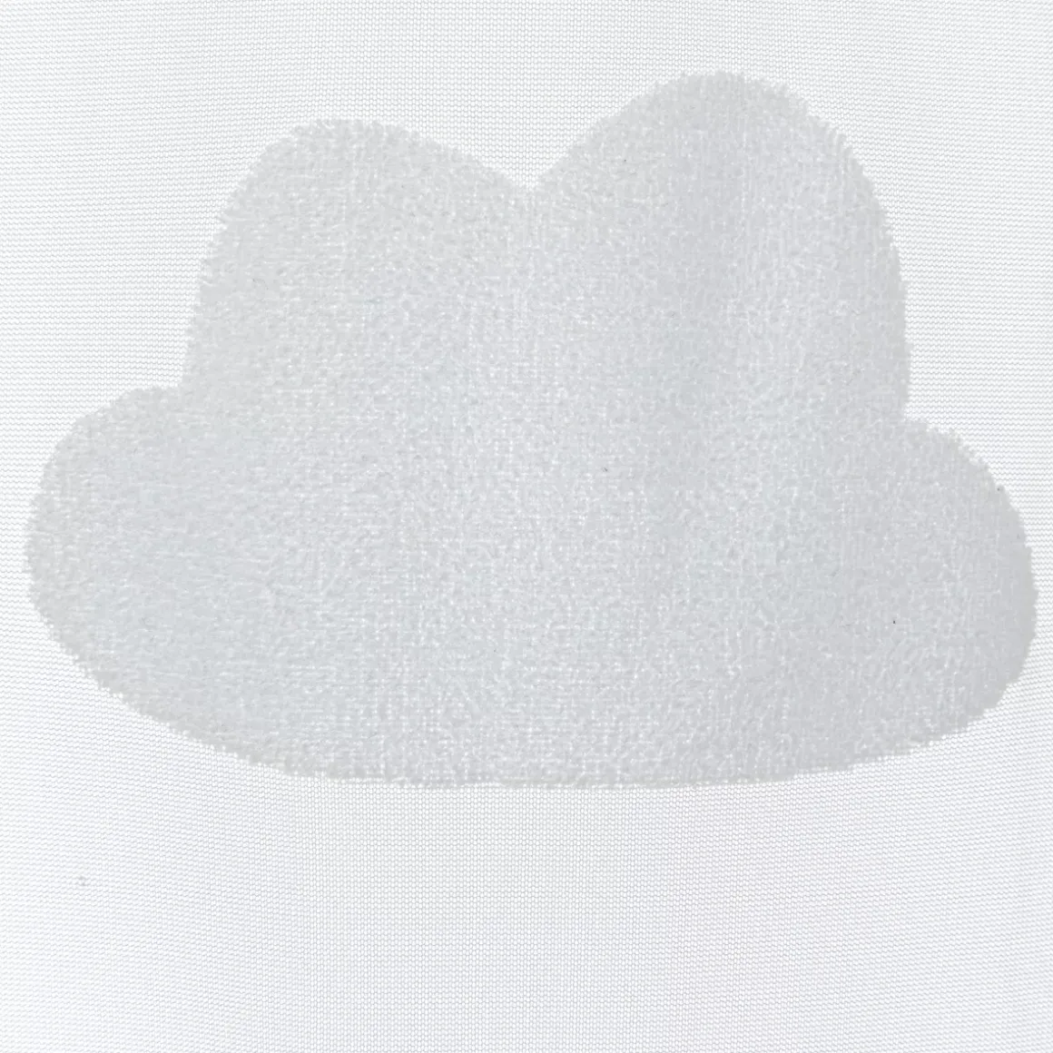 Tenda trasparente bambini (140 x 240 cm) Nuvola Bianco