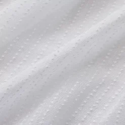 Tenda trasparente con occhielli (280 x 240 cm) Arthur Bianco