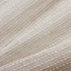 Tenda trasparente con occhielli (140 x 240 cm) Arthur Beige