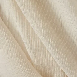 Tenda trasparente con passanti nascosti (140 x 240 cm) Raphaël Beige