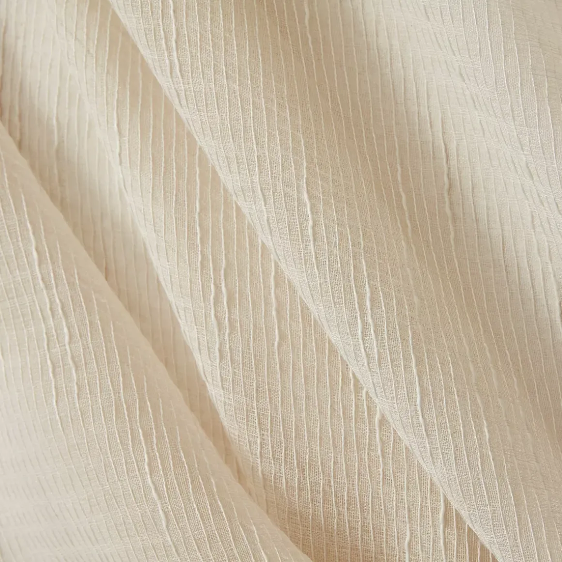 Tenda trasparente con tassello a rullo (280 x 240 cm) Raphaël Beige
