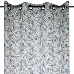 Tenda trasparente (140 x 260 cm) Baléares Ecru