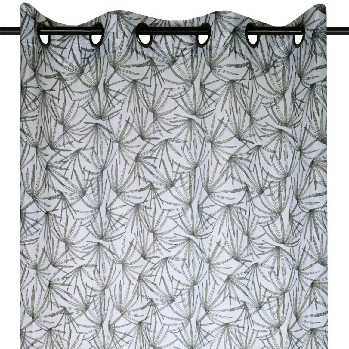 Tenda trasparente (140 x 260 cm) Baléares Ecru