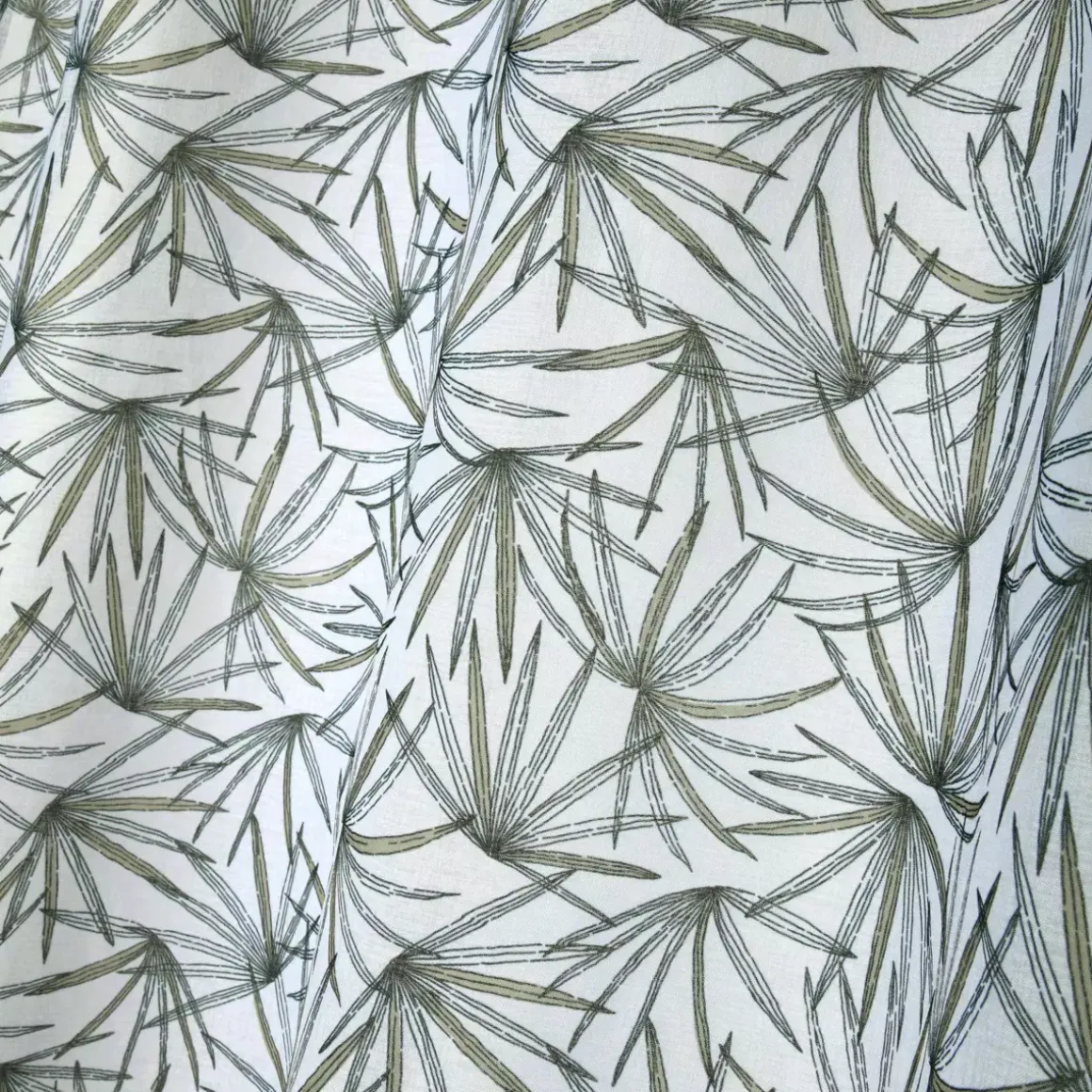 Tenda trasparente (140 x 260 cm) Baléares Ecru