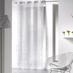 Tenda trasparente (140 x 240 cm) Bully Bianco